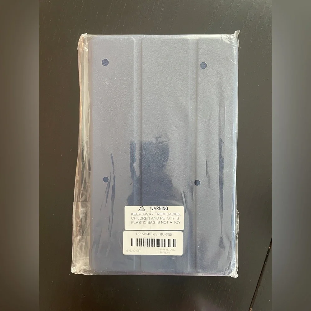 Case for Lenovo Tab M8 4th Gen 2023 Navy Blue